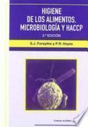 libro Higiene De Los Alimentos, Microbiología Y Haccp